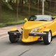 Illustration for article titled The 1999 Plymouth Prowler Was A Rolling Midlife Crisis Wearing 295-Wide Rear Tires